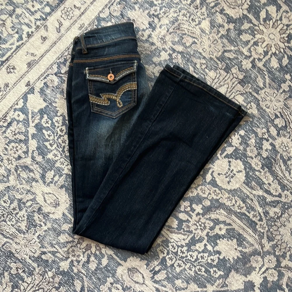 LEI Jeans juniors size 7 regular. - Picture 2 of 4